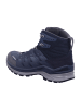 LOWA Wanderstiefel FERROX GTX MID in navy/rauchblau