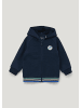 s.Oliver Sweatshirt Jacke in 5952_navy