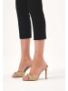 Kazar Slipper in Beige