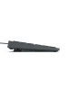 Hama USB-Tastatur CK-400, kabelgebunden, Schwarz, QWERTZ