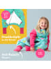 Schlummersack Bio Schlafsack mit Füßen und umklappbaren Bündchen 2.5 TOG in Pink