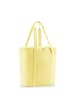 Reisenthel thermo shopper - Kühltasche 38 cm (summerstripes coffee) in mesh lemon