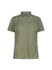 cmp Tech Shirt Button-Up in Grün