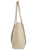 Cluty Shopper FLIORI echt Leder in beige