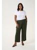 KAFFE curve Casual Hose KCdacina Loose fit in Forest Night