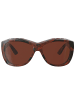 BEZLIT Damen Sonnenbrille in Leopard/Braun - Braun