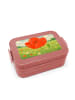 Mr. & Mrs. Panda MEPAL Bentobox Blume Mohnblume Design ohne Spruch in Rot Pastell