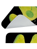 Mr. & Mrs. Panda Badematte Avocado Pärchen ohne Spruch in Schwarz