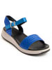 Montevita Sandalen Plateau-Craig4 in Blau