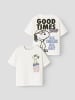 name it T-Shirt in Cloud Dancer