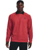 Under Armour Pullover "UA Storm Sweaterfleece Crew" in Rot