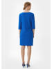 comma Kleid kurz in Blau