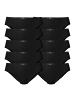 H.I.S Slip in schwarz