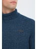 BLEND Rollkragenpullover BHPatta in Blau