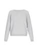 DreiMaster Women Sweatshirt in grey melange