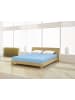 Mr.Sandman Spannbetttuch Full Elastan de luxe 180-200 x 200-220 cm in bleu