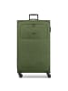 Redolz Essentials 12 4-Rollen Trolley XL 90 cm sehr groß Sondergröße olive