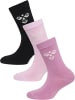 Hummel Crew Socken Sutton 3-Pack Kinder in WINSOME ORCHID