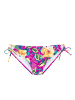LASCANA Bikini-Hose in pink bedruckt