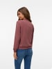 Vero Moda Mantel in Rose Brown
