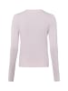 Marie Lund Strickjacke in rosa - 0005