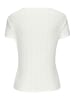 Vivance T-Shirt in schwarz, creme