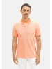 Tom Tailor Poloshirt in orange