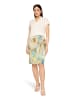 Betty Barclay Midirock mit Gummizug in Mint/Nature