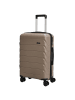 D&N Travel Line 4100 - 4-Rollen-Trolley M 64 cm (taupe) in taupe