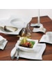 Villeroy & Boch 8er Set Einsteiger-Set NewWave weiß in weiß