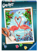 Ravensburger Malprodukte CreArt Adults Trend - Flamingo Love CreArt Adults Trend Ab 12 Jahre in bunt