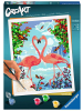 Ravensburger Malprodukte Flamingo Love CreArt Adults Trend 12-99 Jahre in bunt