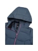Icepeak Loris Winterjacke mit Kapuze und Schneefang in Grau