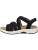 Josef Seibel Riemchen Sandalen für Damen in Schwarz