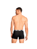 Puma Boxershort 2er Pack in Schwarz/Weiß