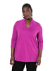 Ulla Popken Shirt in magenta