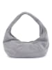 Les Visionnaires Greta Icon Schultertasche Leder 43 cm in cloud grey