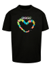 Mister Tee Mister Tee Herren Sweet Treats Heavy Oversize Tee in black