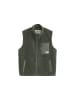 Marc O'Polo DENIM Teddyweste regular in Green Jasper