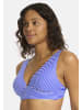 Sea Level Varsity Bikini Oberteil in COBALT