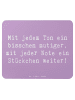Mr. & Mrs. Panda Mouse Pad Spruch Ein neues Musikinstrument lern... in Lavendeltraum
