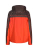 ocy Herren Jacke in Orange Braun