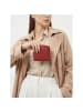 Lazarotti Bologna Leather Medium Zip-Around Geldbörse Leder 10 cm red