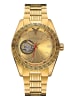 Carlo Colucci Dreizeiger Automatik Duregon in Gold