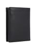 Esquire Frankfurt Geldbörse RFID Schutz Leder 9.5 cm schwarz