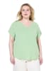 Studio Untold Bluse in mintgrün