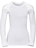 Odlo Longsleeve "Active Spine Light" in Weiß