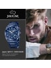 Jaguar Analog-Armbanduhr Jaguar Executive blau groß (ca. 44,5mm)