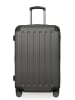 Hauptstadtkoffer Spree - Koffer-Set 3 Trolley Hartschale Koffer Gepäckset, TSA, 4 Rollen (S, M & L) in Graphit