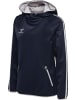 Hummel Hoodie "Hmlcima Hoodie Woman" in Blau